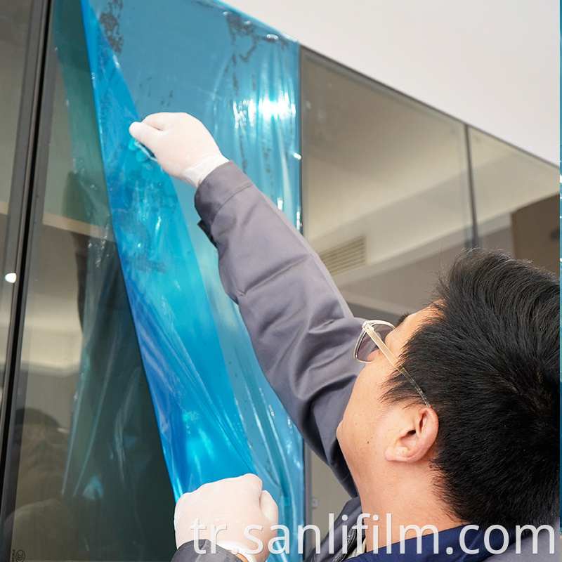 Perforation Option for Glass or Window Protective Film